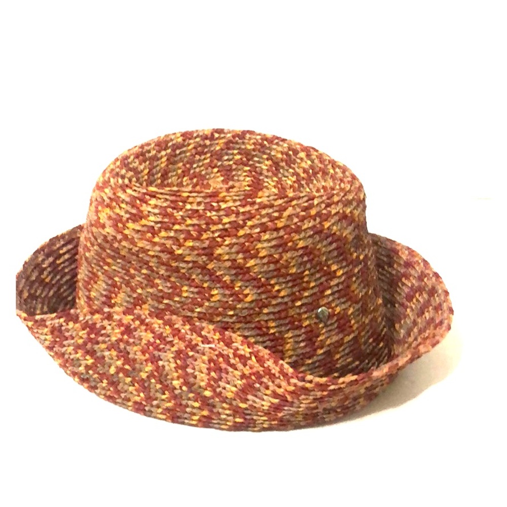 Helen Kaminiski raffia hat.